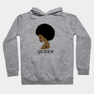 Afro Melanin Queen Black African History Hoodie